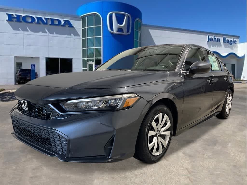 New 2026 Honda Civic LX Sedan