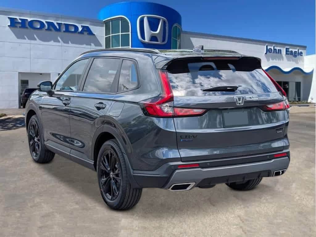 New 2026 Honda CR-V Hybrid Sport Touring SUV