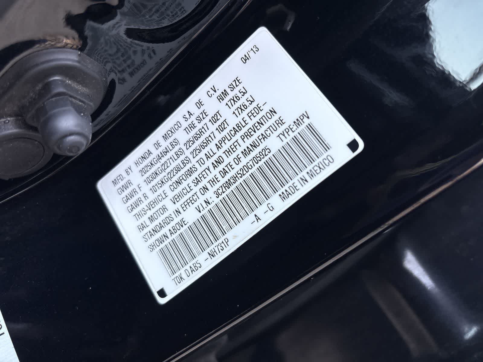 Thumbnail: 2013 Honda CR-V - 38