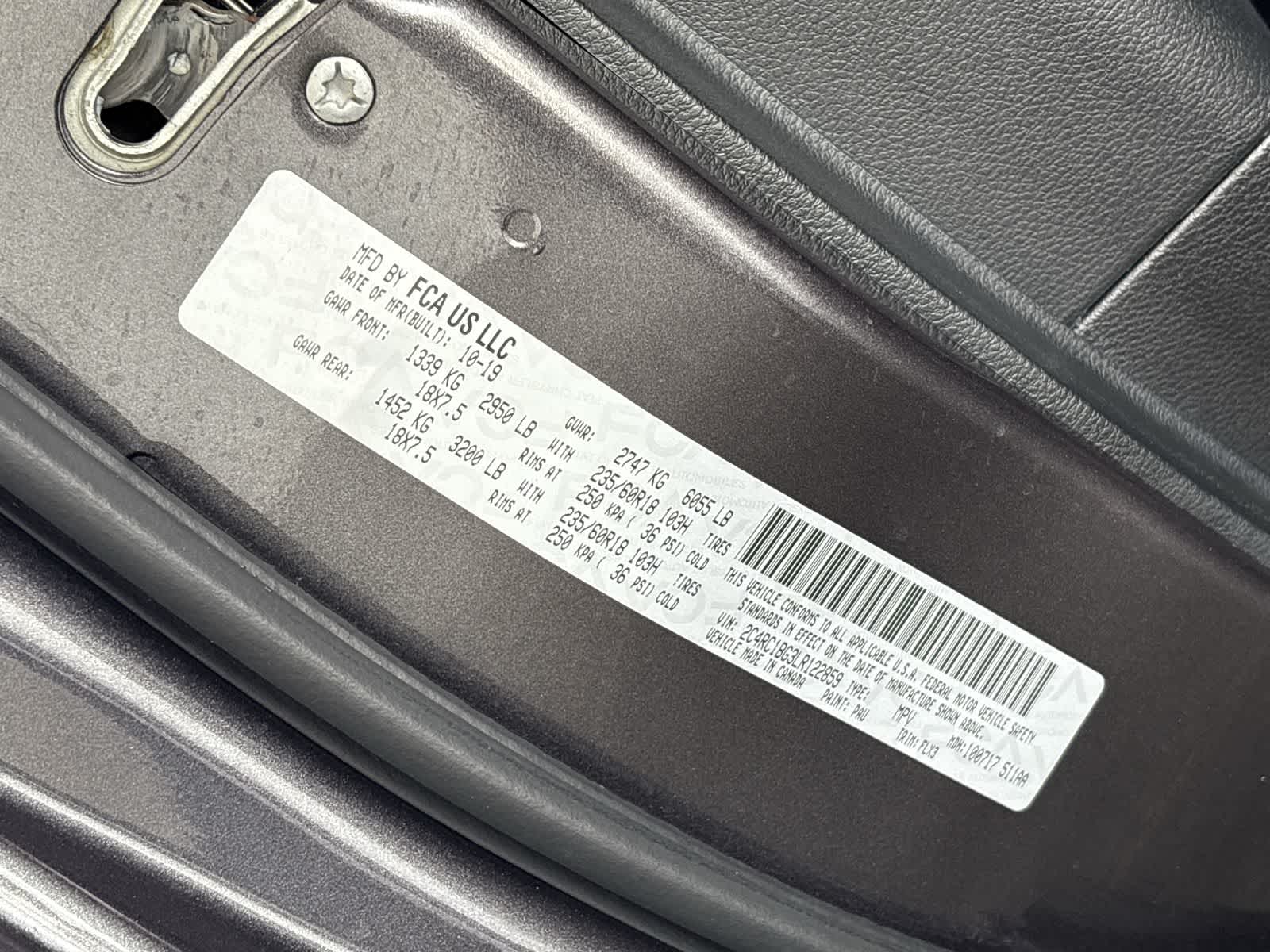 Thumbnail: 2020 Chrysler Pacifica - 20