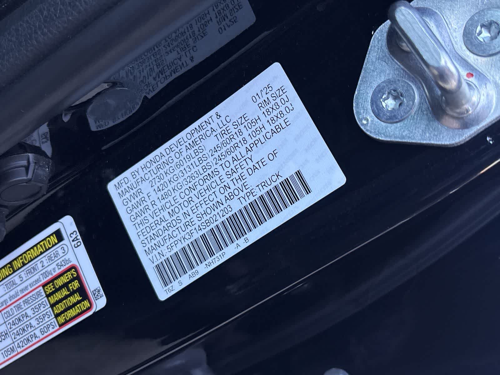 Thumbnail: 2025 Honda Ridgeline - 39