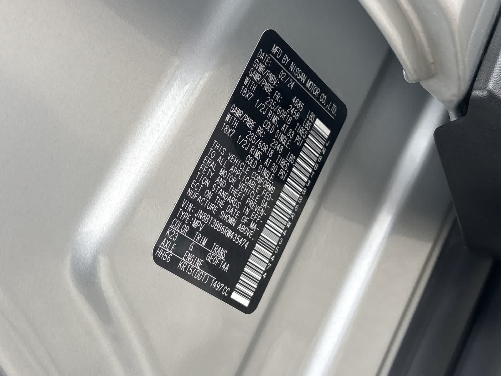 Thumbnail: 2024 Nissan Rogue - 30