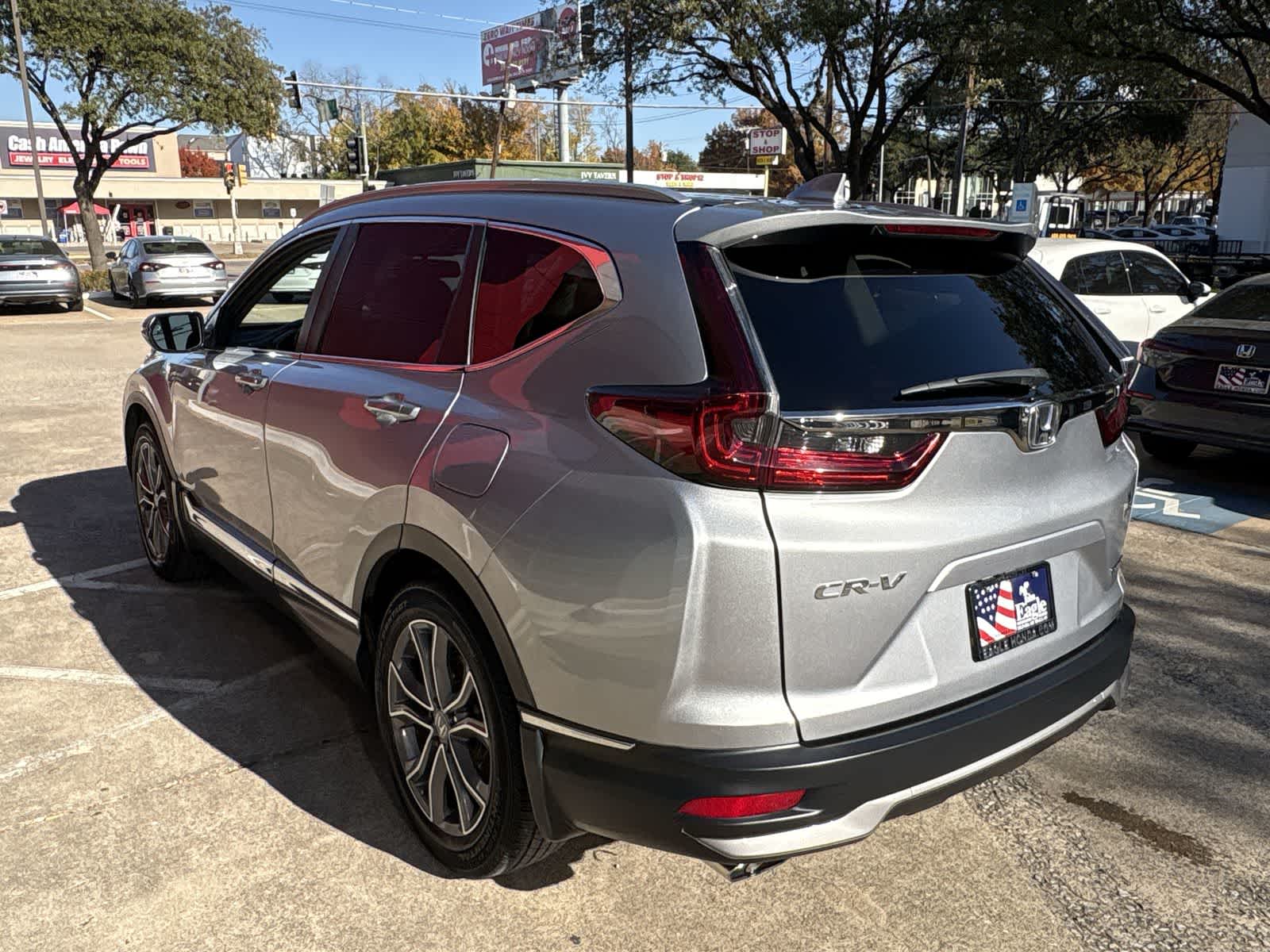 Thumbnail: 2021 Honda CR-V - 4