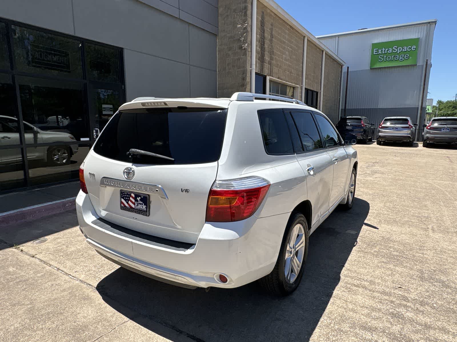 2008 Toyota Highlander Limited 25