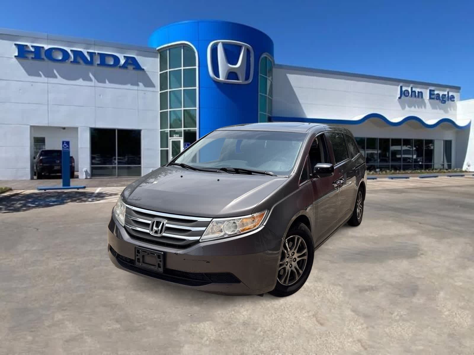 2011 Honda Odyssey EX-L -
                  Dallas, TX