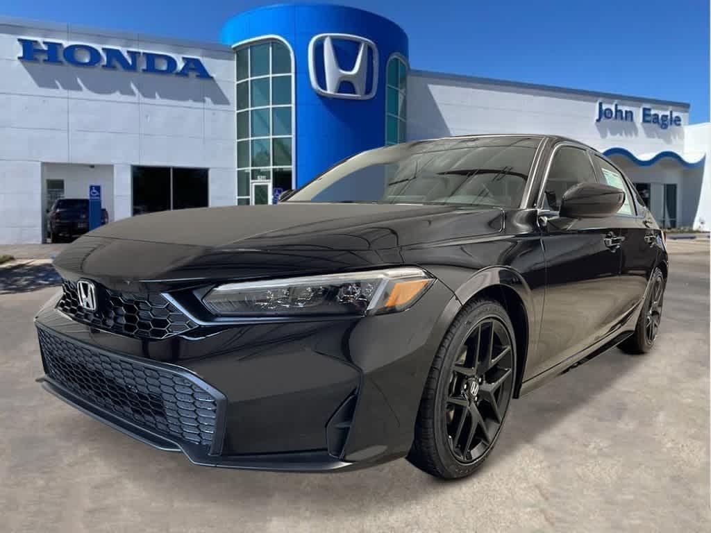 New 2026 Honda Civic Sport Sedan