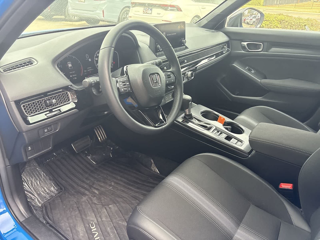 Used 2025 Honda Civic Sport Hatchback
