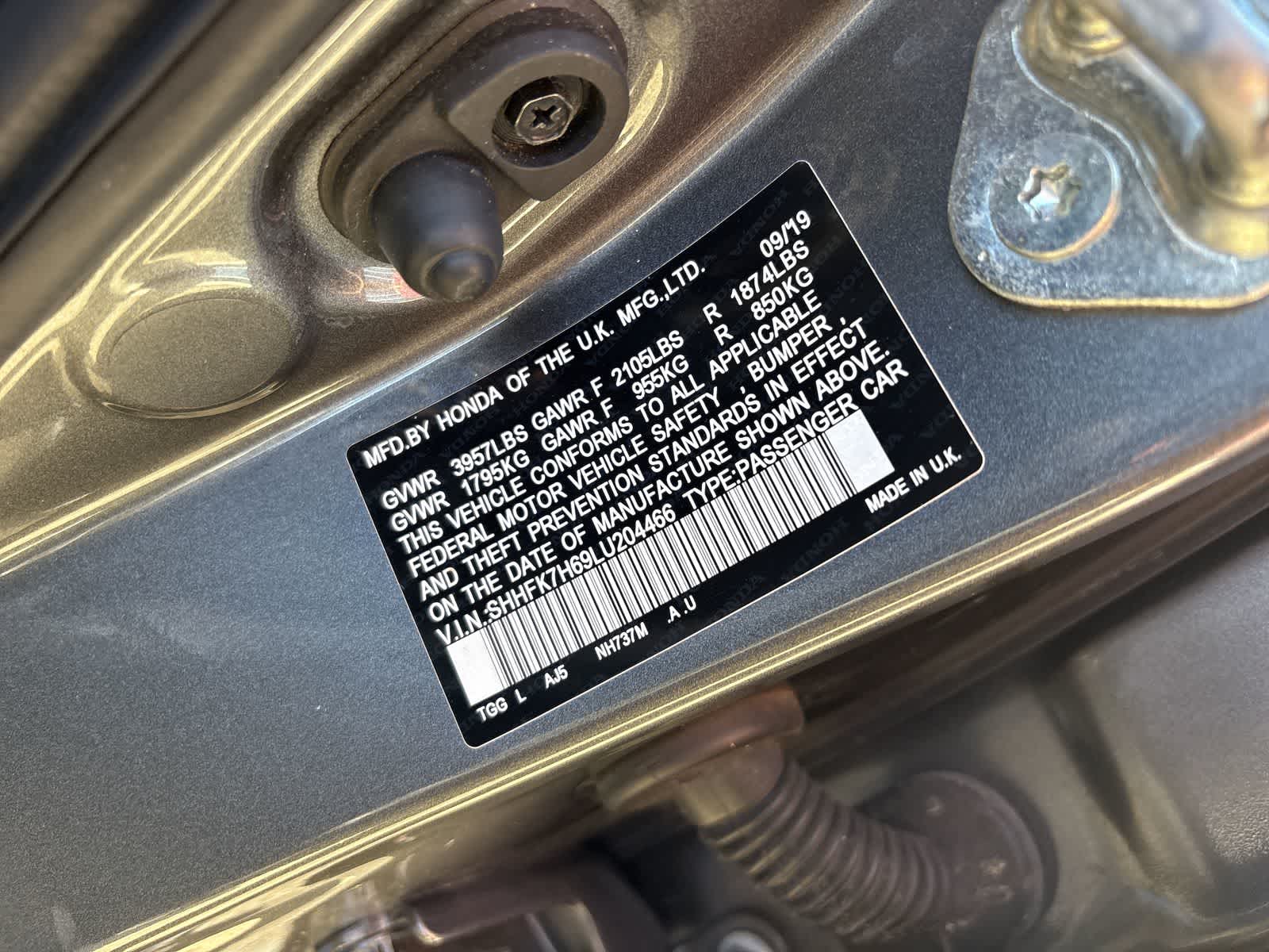 Thumbnail: 2020 Honda Civic - 19