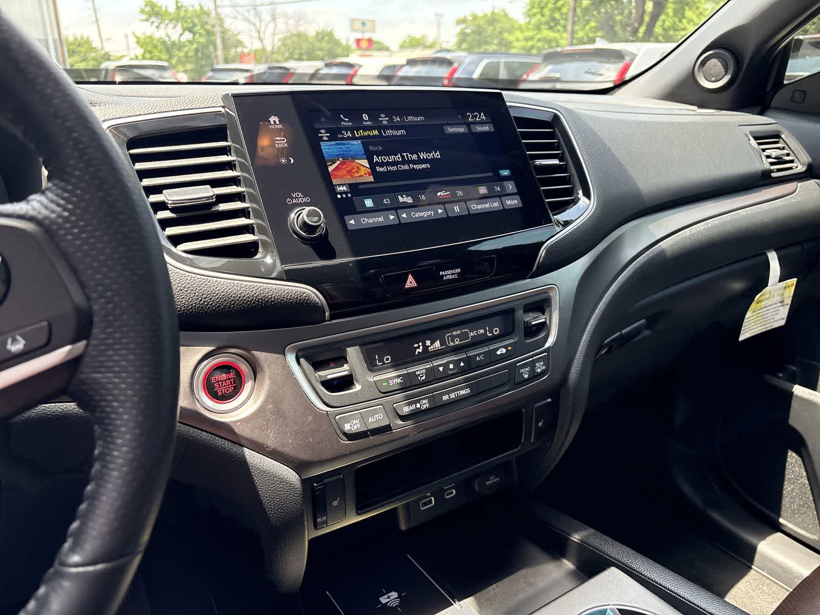 2024 Honda Passport EX-L 23