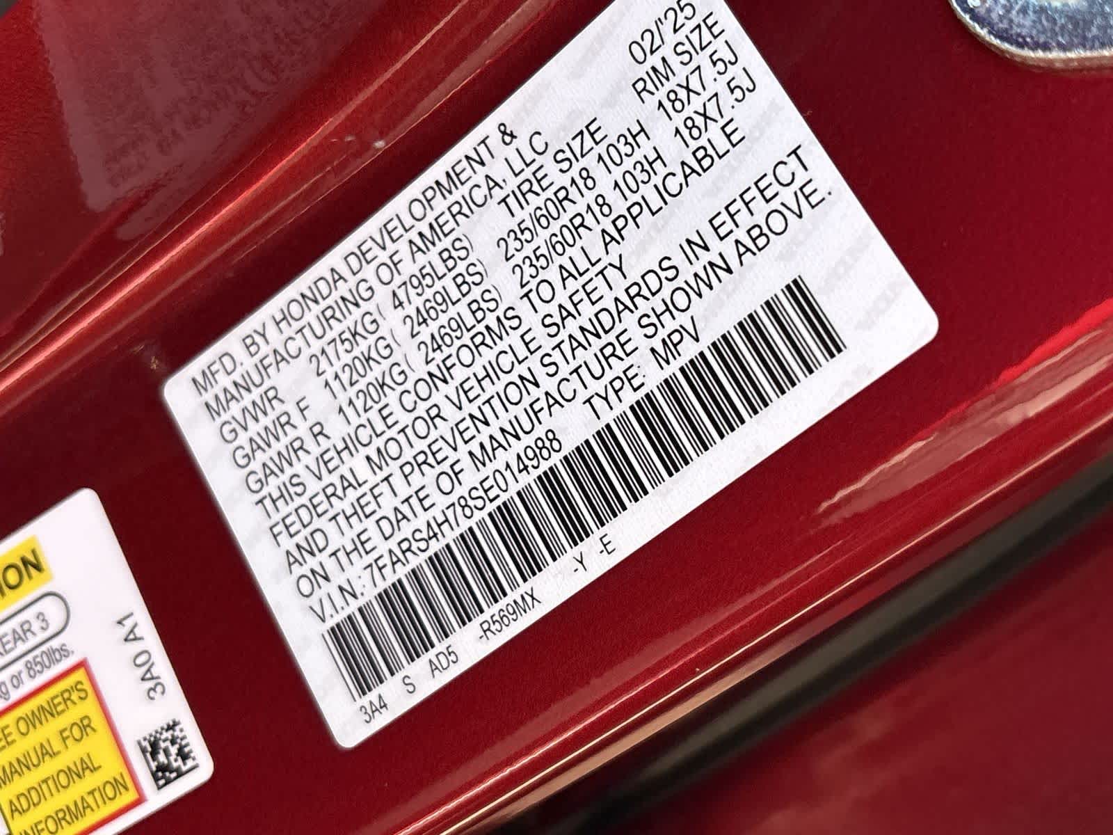 Thumbnail: 2025 Honda CR-V - 20