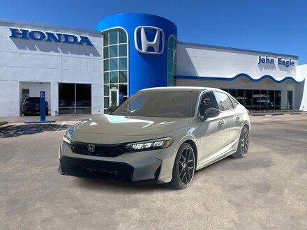 2025 Honda Civic Sport Sedan