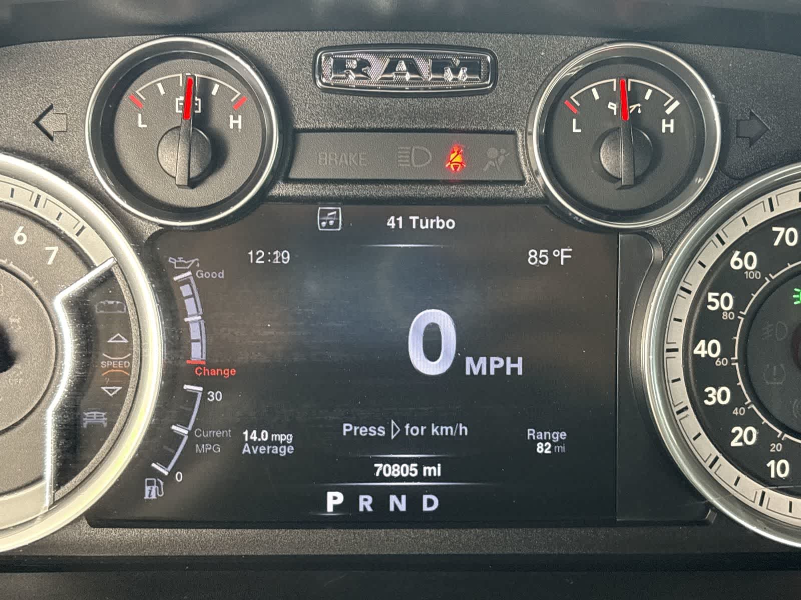 Thumbnail: 2016 RAM 1500 - 17