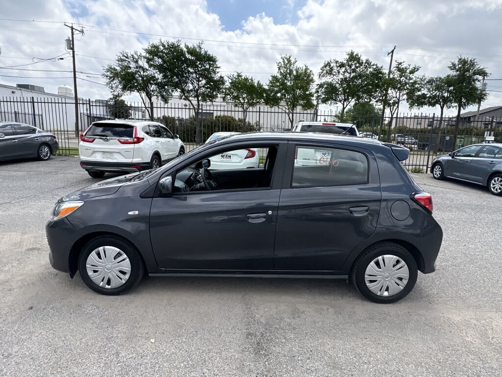 Used 2024 Mitsubishi Mirage ES Hatchback