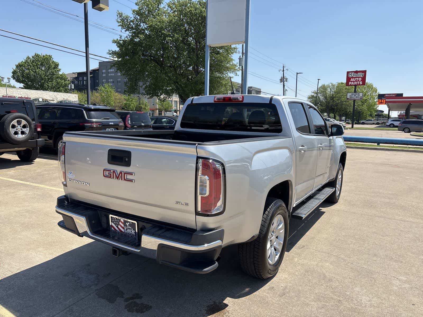 2015 GMC Canyon SLE 33