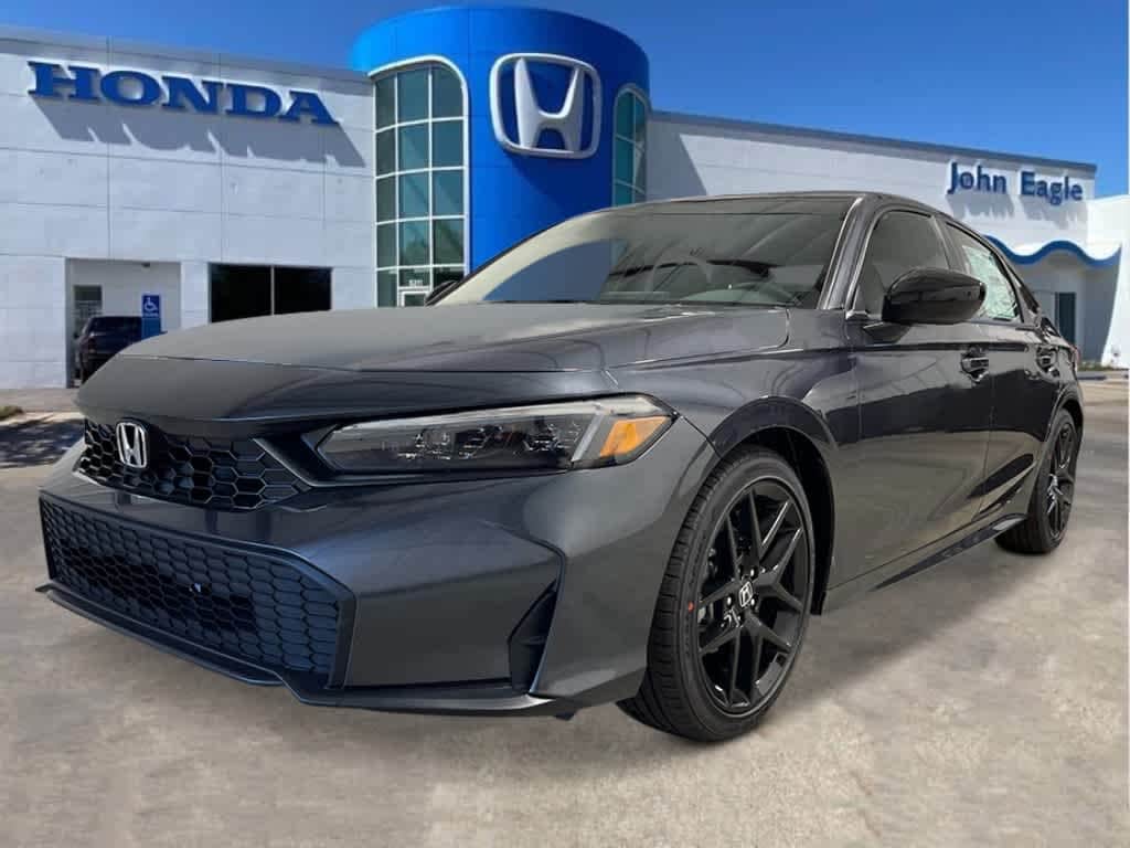 New 2026 Honda Civic Sport Sedan