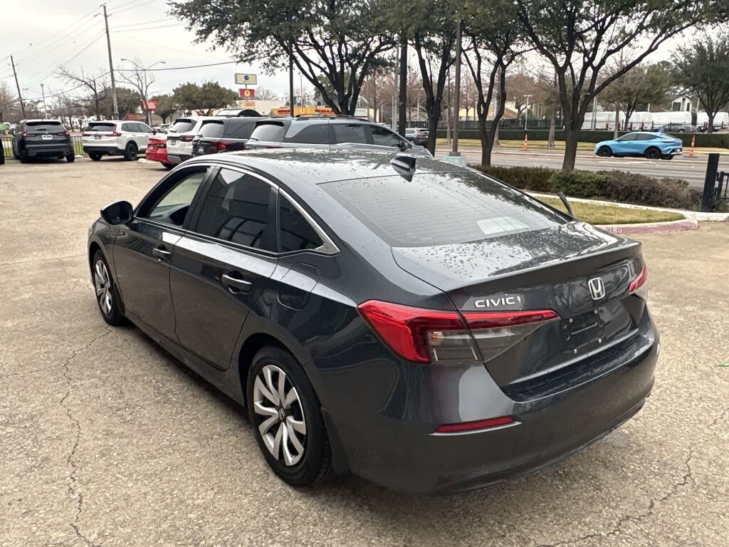 Used 2024 Honda Civic LX Sedan