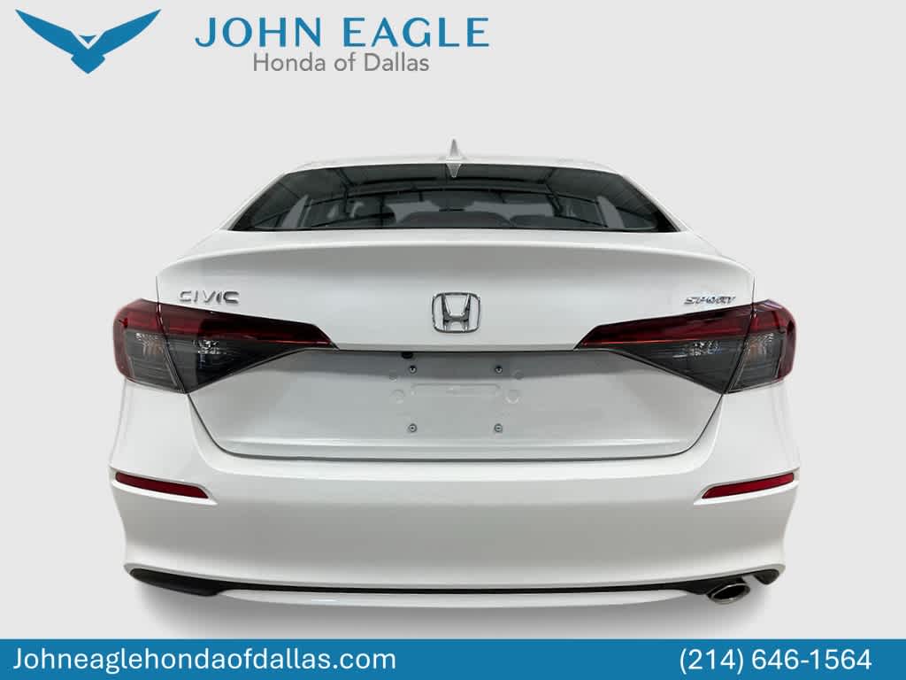 Thumbnail: 2026 Honda Civic - 4