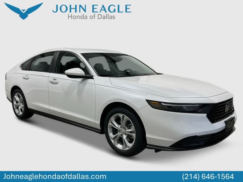 2025 Honda Accord Sedan 