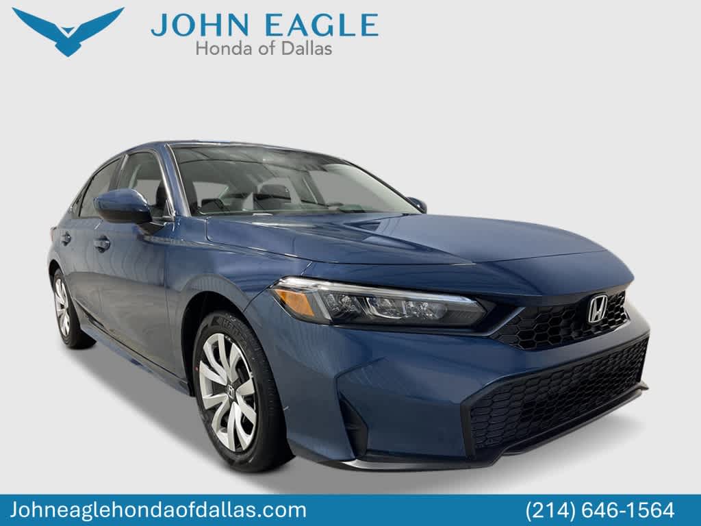 2026 Honda Civic Sedan 