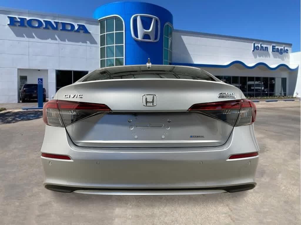 New 2026 Honda Civic Hybrid Sport Touring Sedan