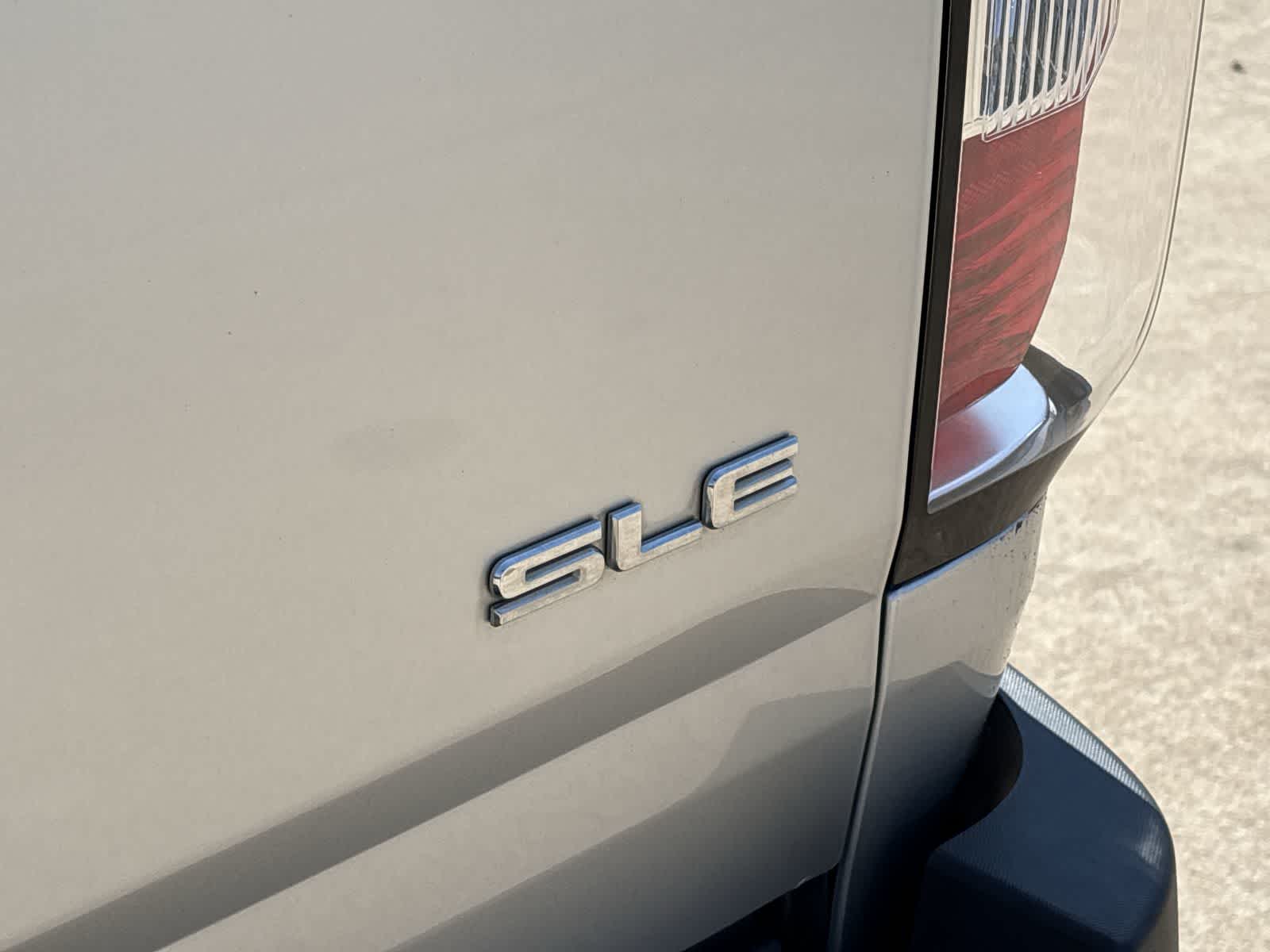 2015 GMC Canyon SLE 15
