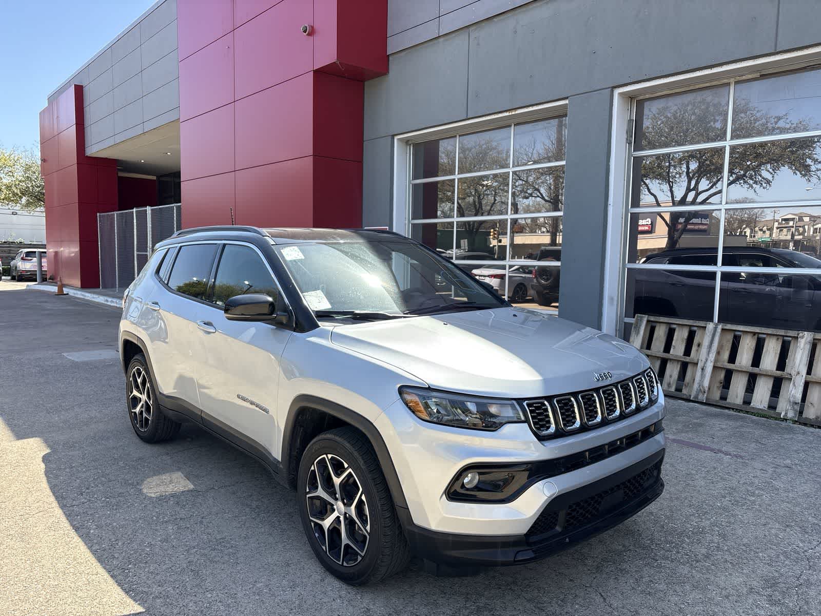 Thumbnail: 2024 Jeep Compass - 8