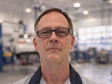 Staff member Andrew Birnbach from ID_247504