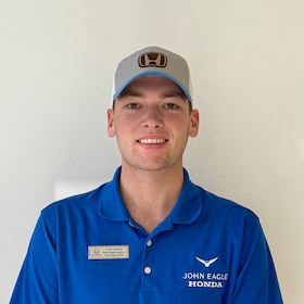 Staff member Cole Gilbert from ID_249e4b