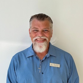 Staff member Mike Anderson from ID_090f3d