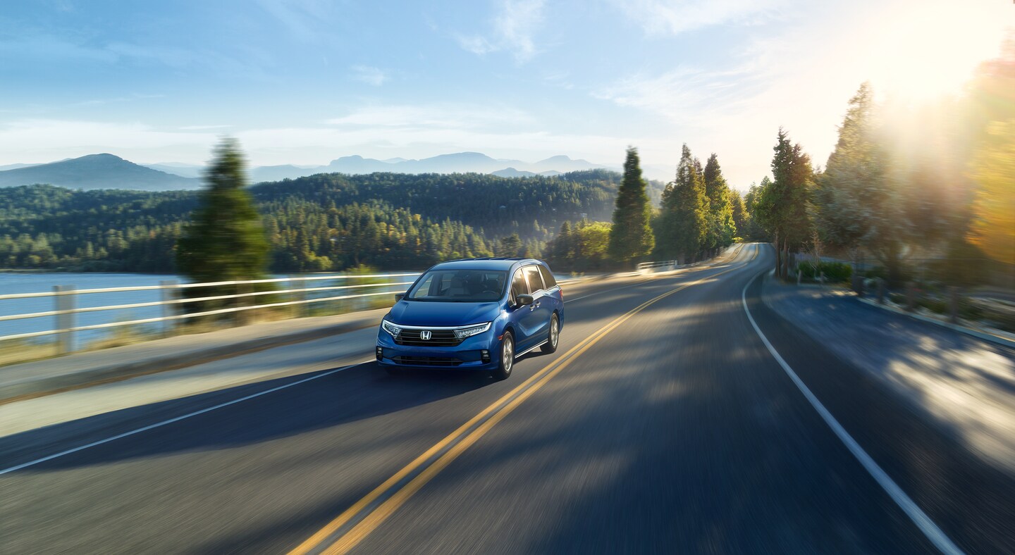 Used Honda Odyssey