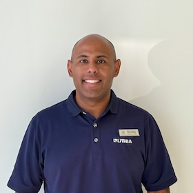Staff member Mario Aguirre from ID_090f3d