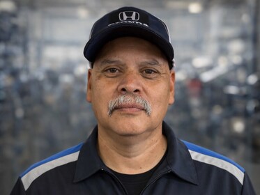 Staff member Manuel Medrano from ID_247504