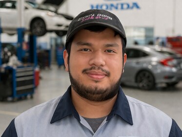 Staff member Louis Rosales from ID_247504
