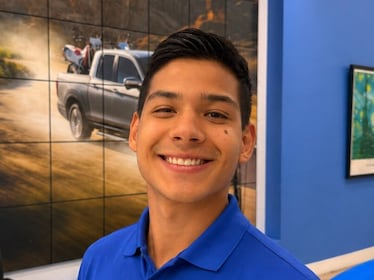 Staff member Eugenio Flores from ID_249e4b