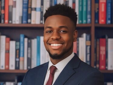 Staff member Isaiah Montgomery from ID_090f3d