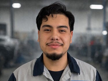 Staff member Daniel Sanchez from ID_247504
