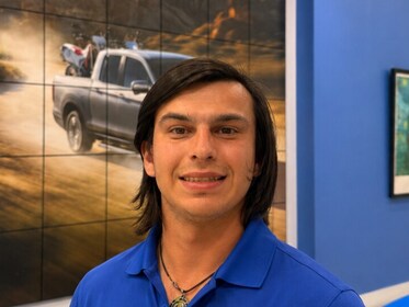 Staff member Andre Sudol from ID_249e4b
