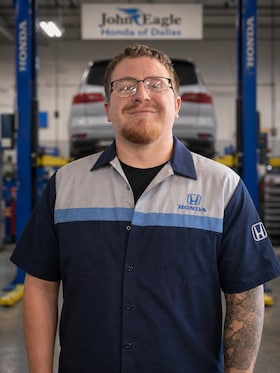 Staff member Jacob Wells from ID_247504