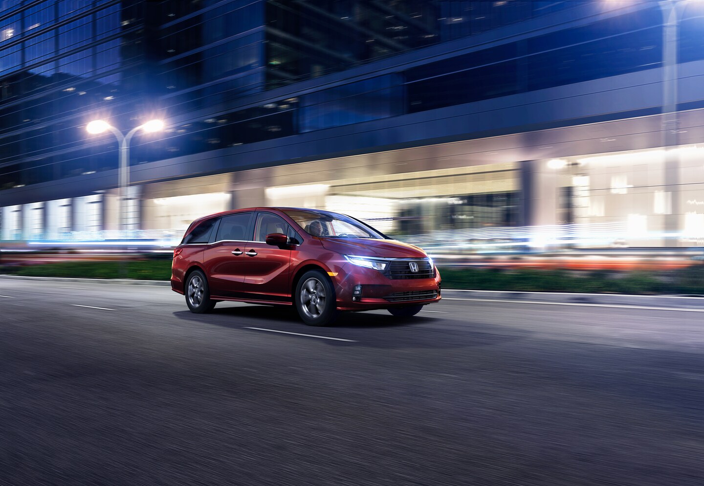 Used Honda Odyssey