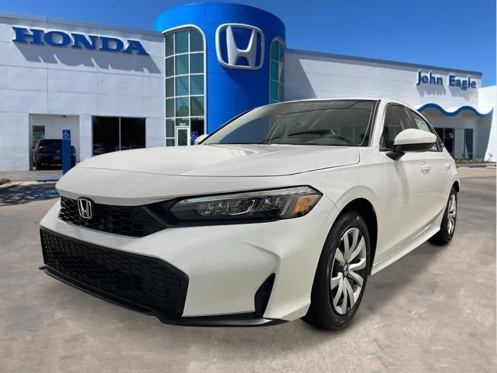 2026 Honda Civic Sedan 