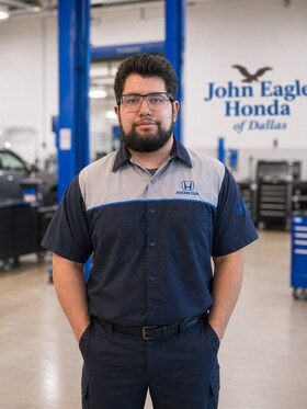 Staff member Juan Marquez from ID_247504