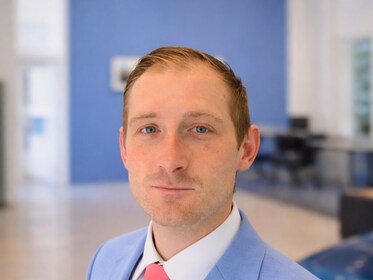 Staff member Joseph McGuinness from ID_249e4b