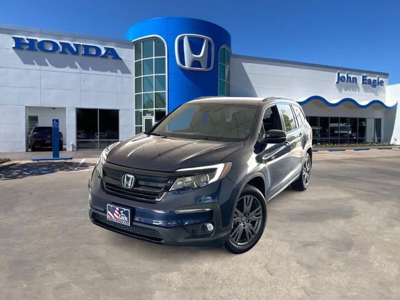 Thumbnail: 2022 Honda Pilot - 1