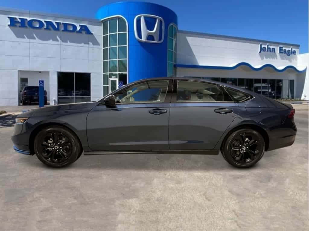 New 2025 Honda Accord SE Sedan