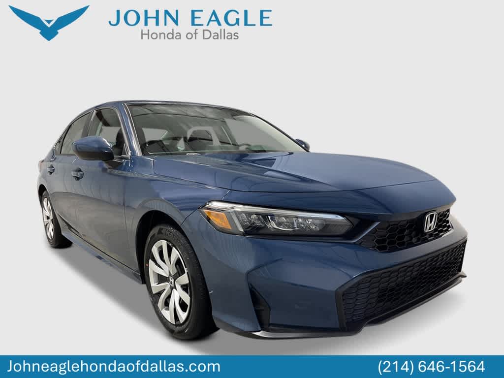 2026 Honda Civic Sedan 