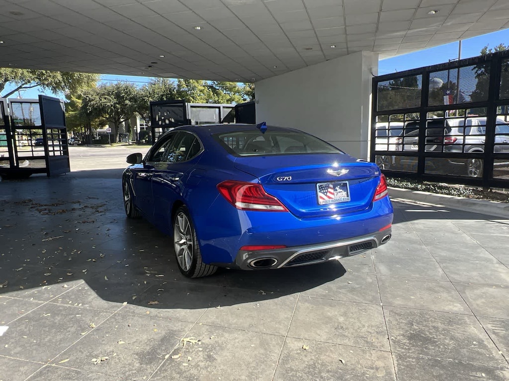 Used 2019 Genesis G70 Sedan