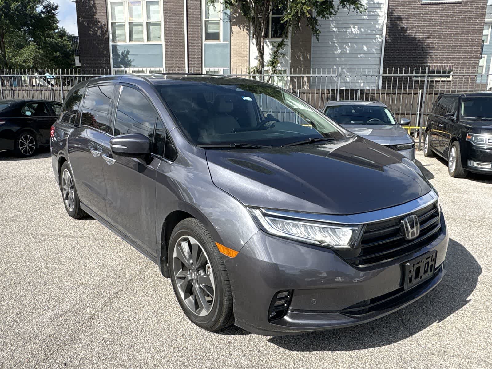 Thumbnail: 2024 Honda Odyssey - 8