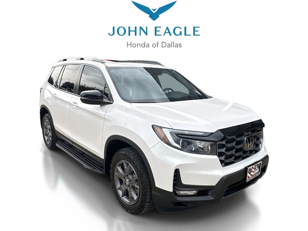 Used 2024 Honda Passport TrailSport SUV