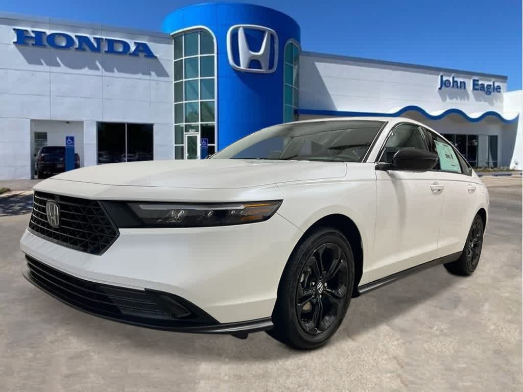 2025 Honda Accord SE -
                  Dallas, TX