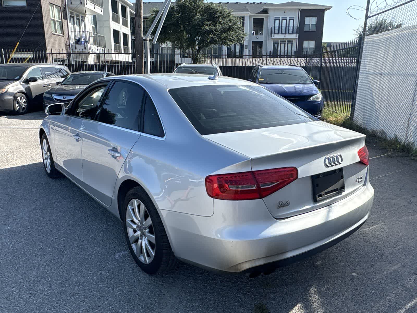 Thumbnail: 2013 Audi A4 - 4